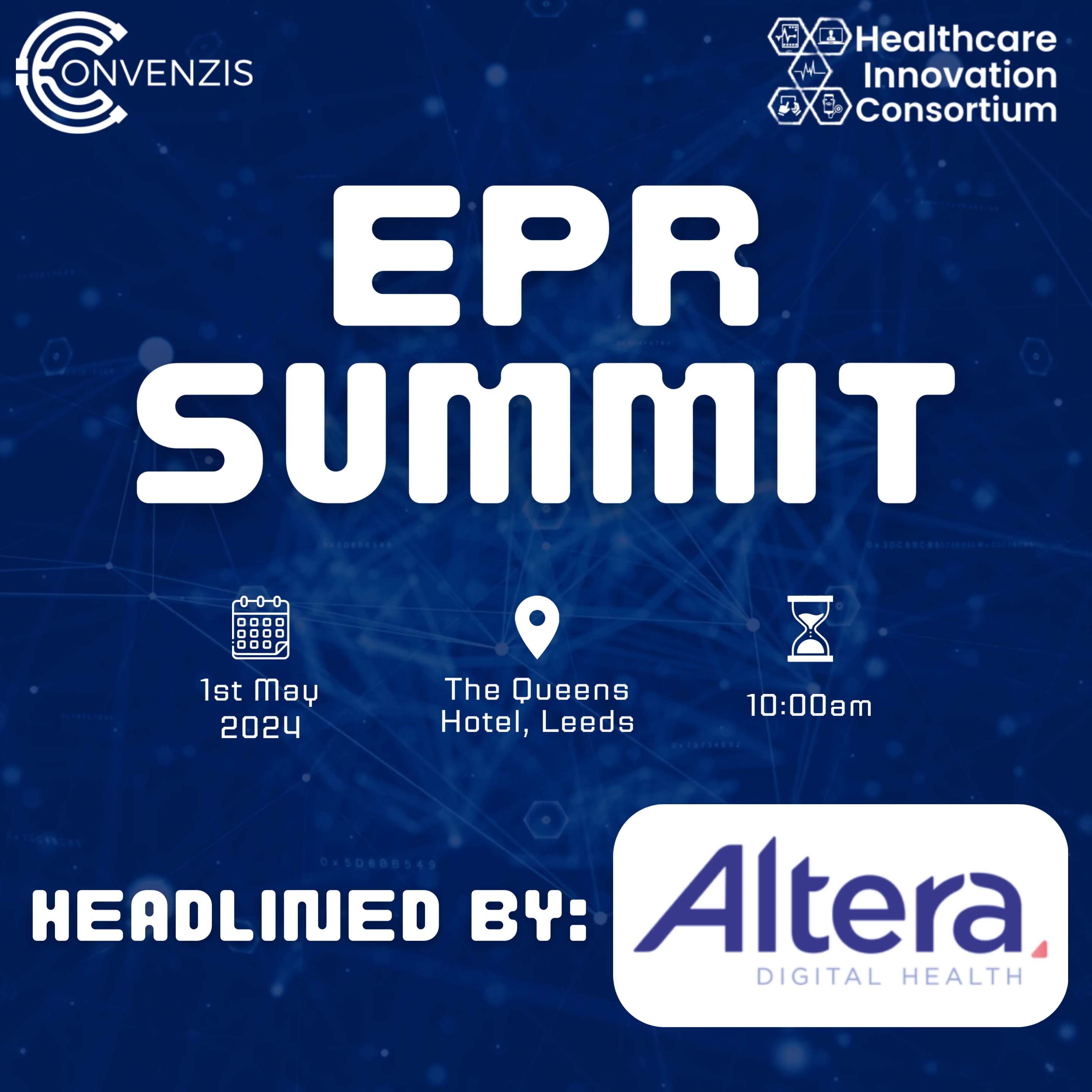 Altera Digital Health at the EPR Summit 2024